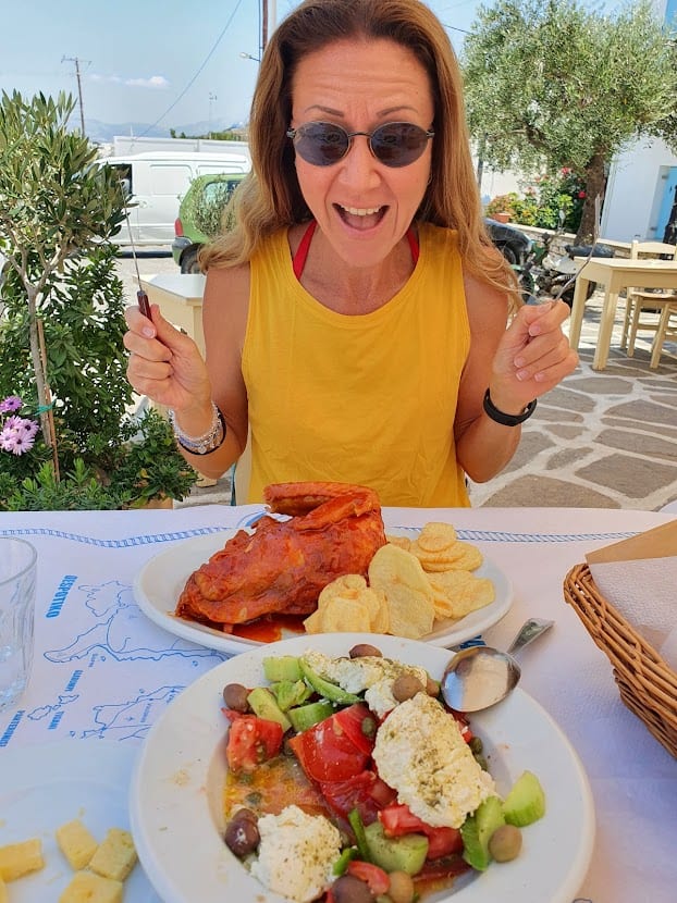 Tsitsanis restaurant in Paros Greece