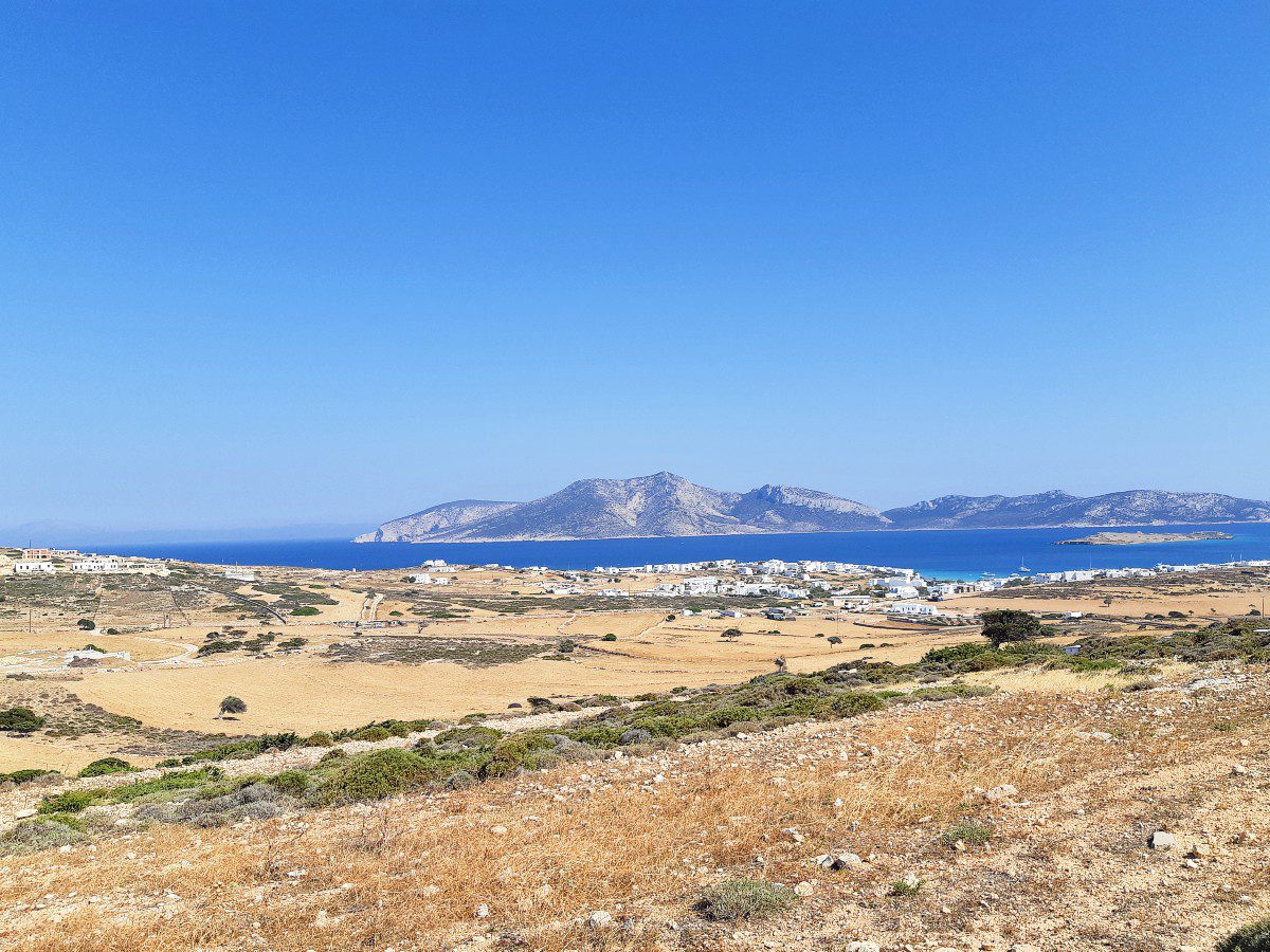 View of Keros island