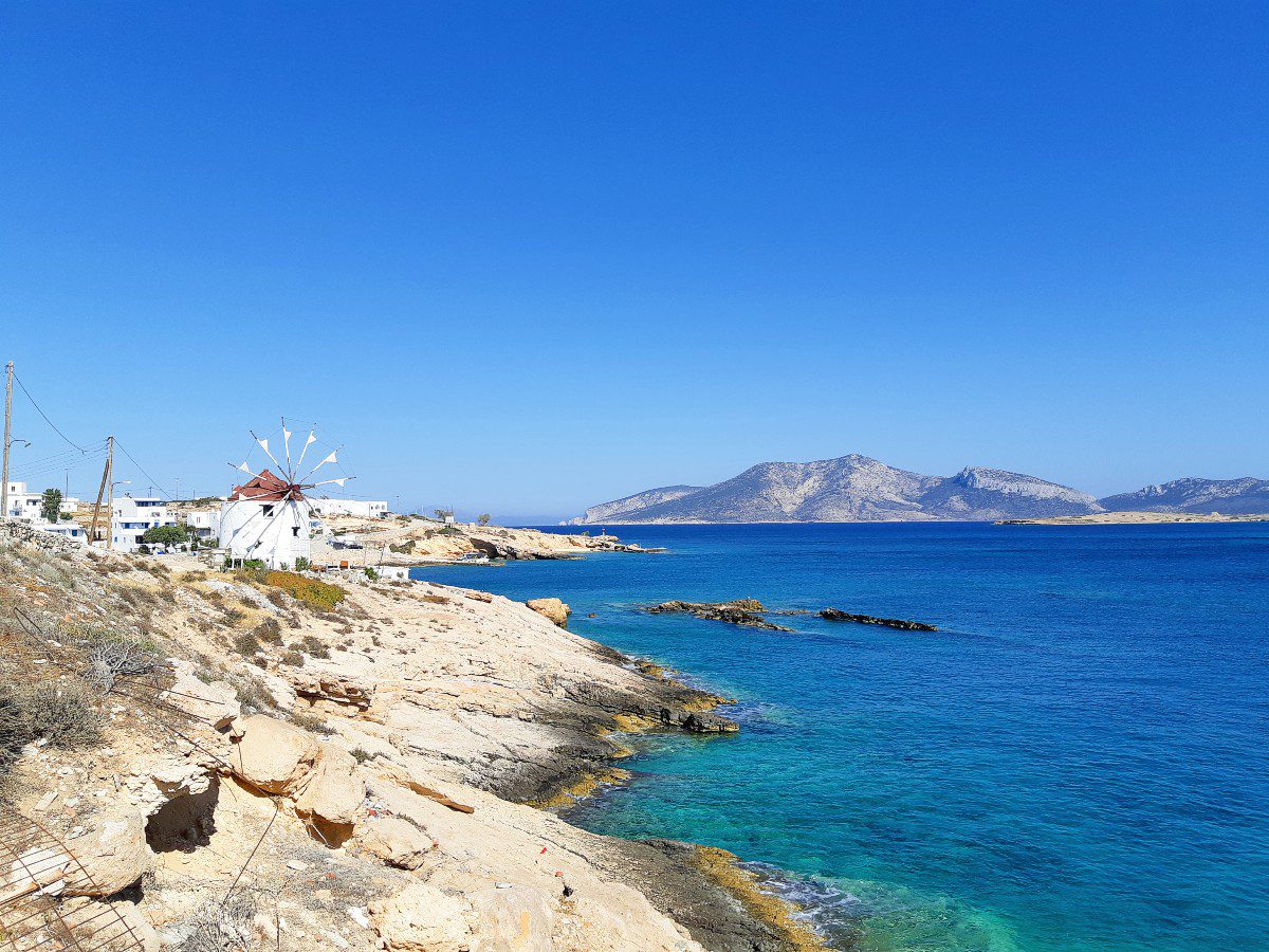 View of Koufonissi
