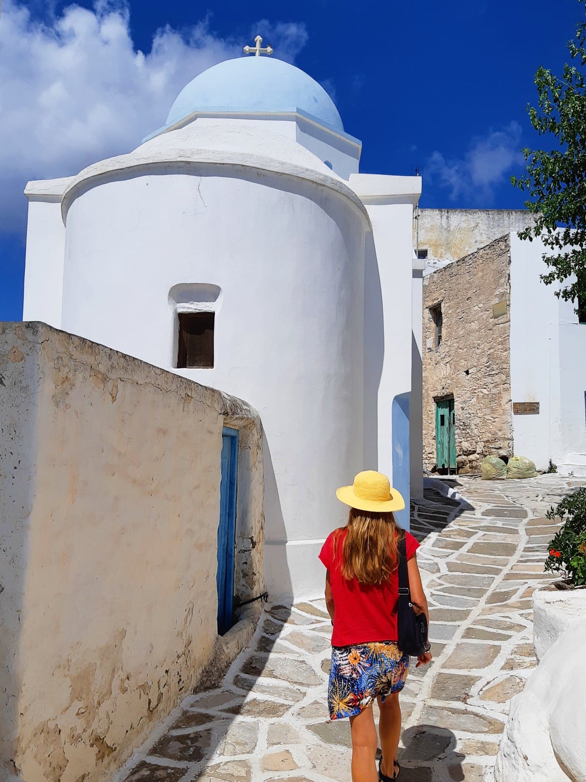 Visit Lefkes in Paros