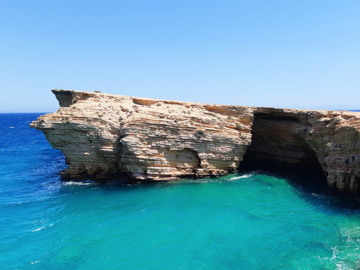 Xilompatis caves Koufonisia