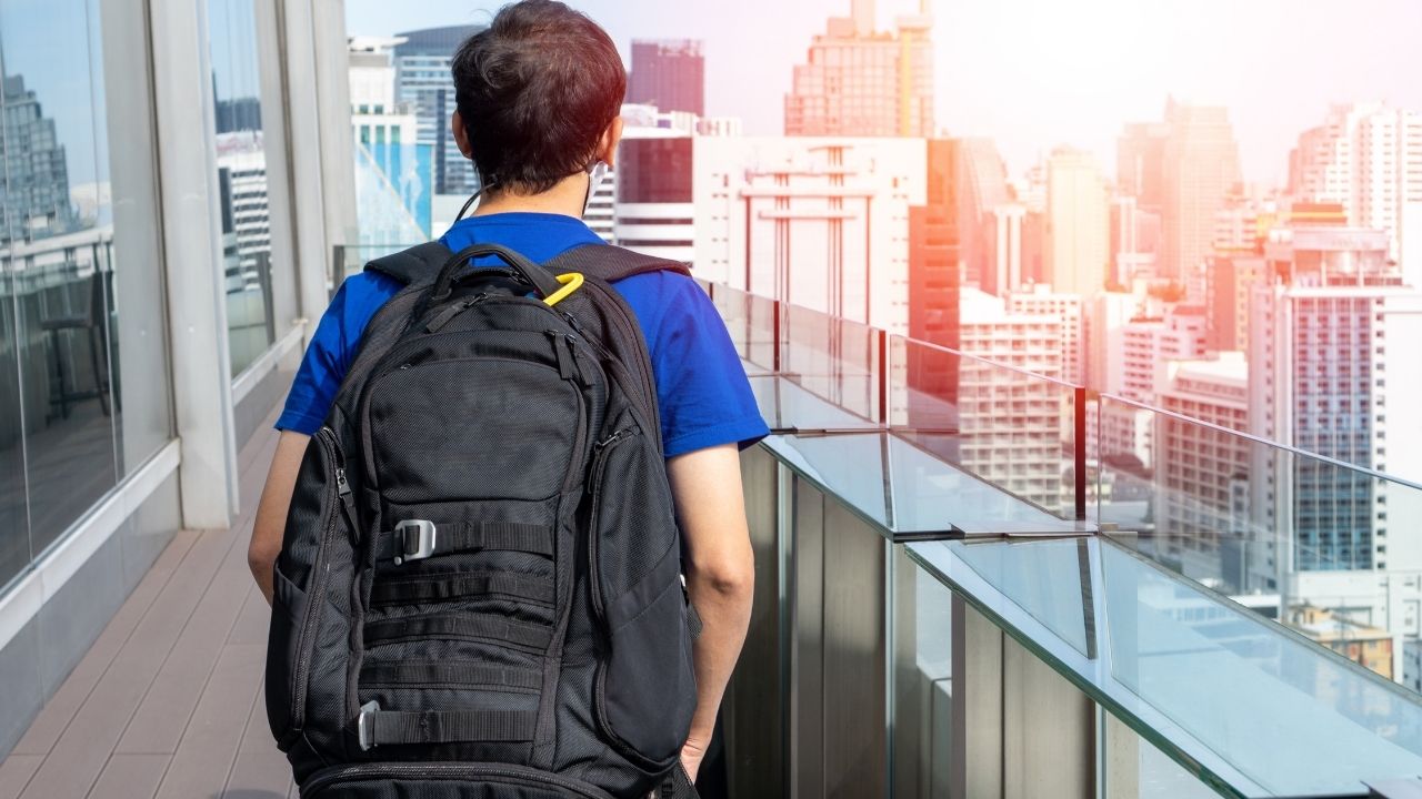 Backpacks for digital nomads