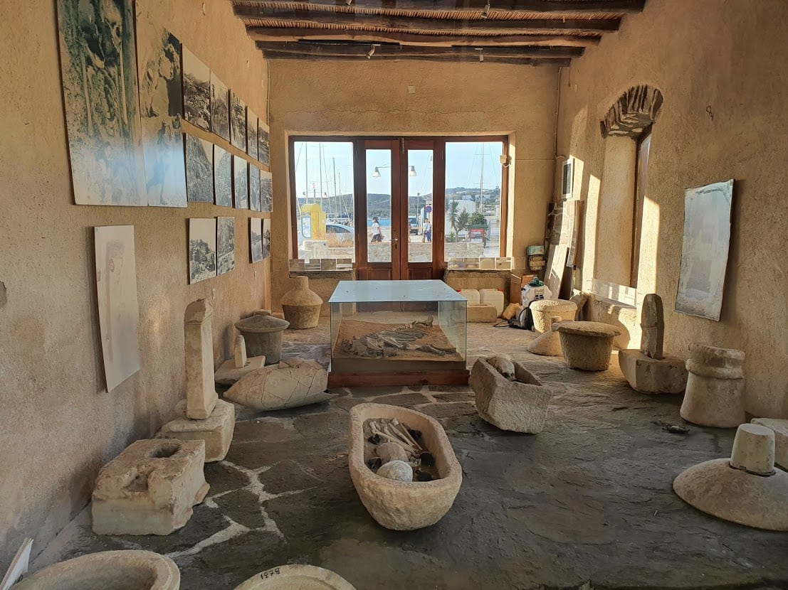 Ancient Cemetery in Parikia