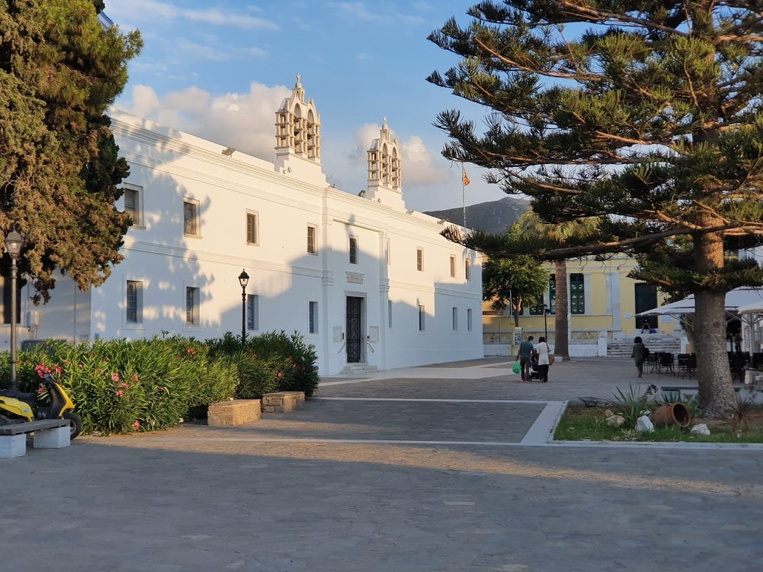 church of Panagia Ekatontapiliani in Paros
