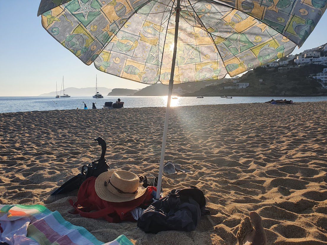 Keeping things safe at the beach