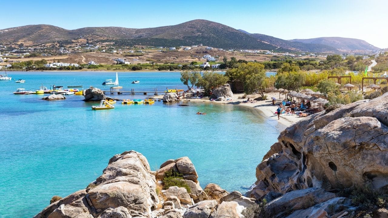 Kolymbithres Paros