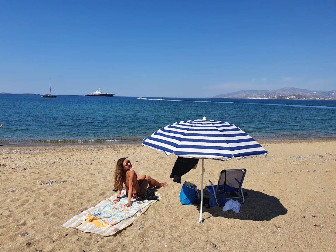 Tsoukalia Beach