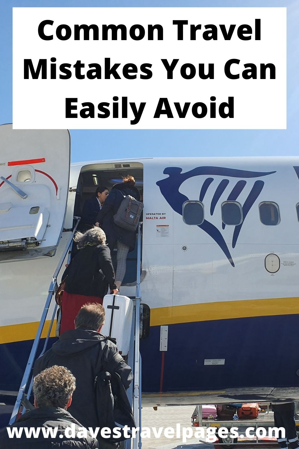 Easily Avoidable Travel Mistakes You Don't Need To Make