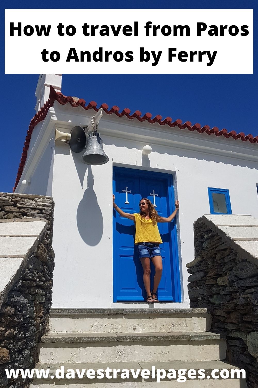 Paros to Andros Ferry Guide