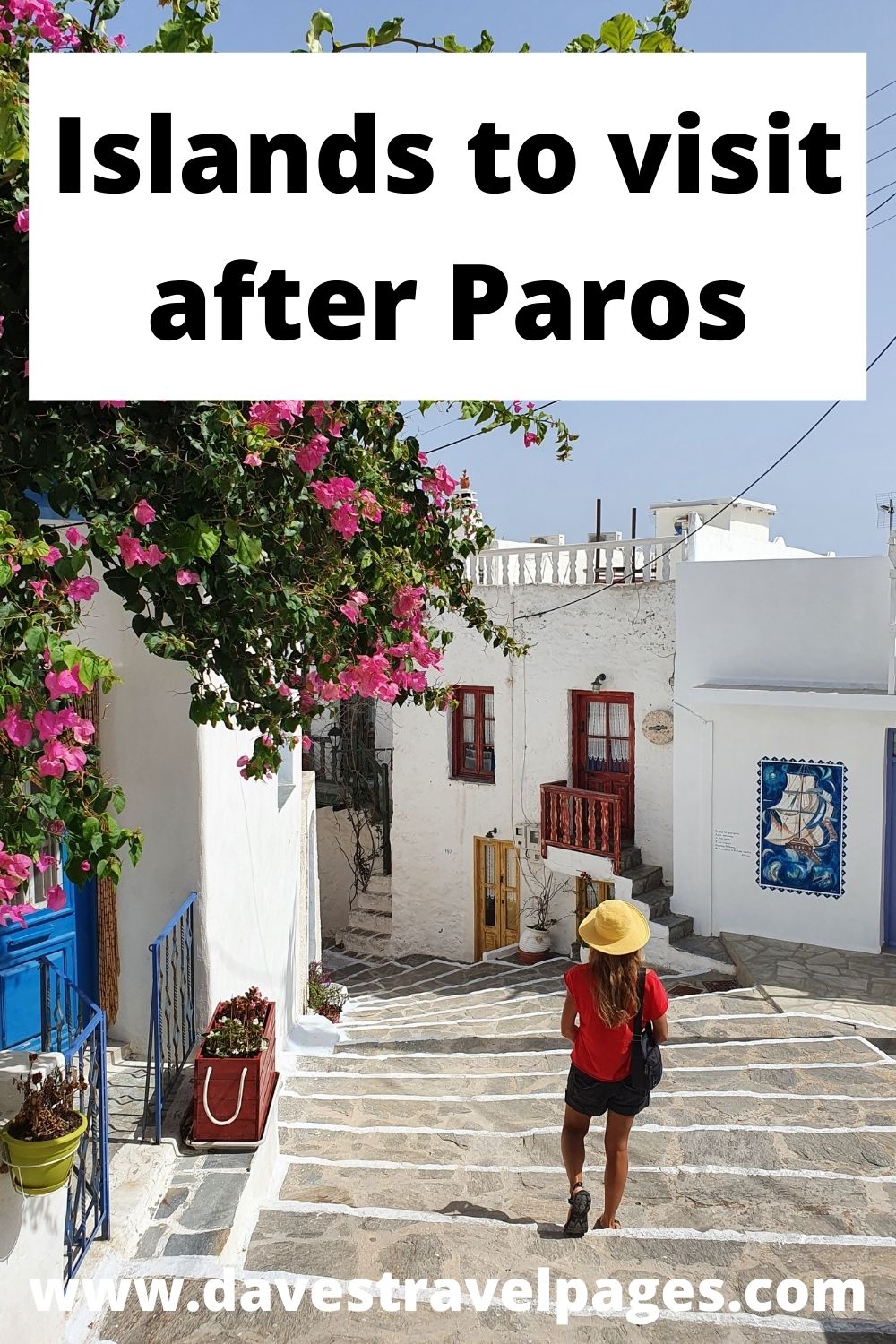 Islands to visit after Paros in Greece