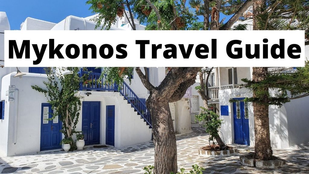 The complete Mykonos travel guides full of tips, insights and practical information
