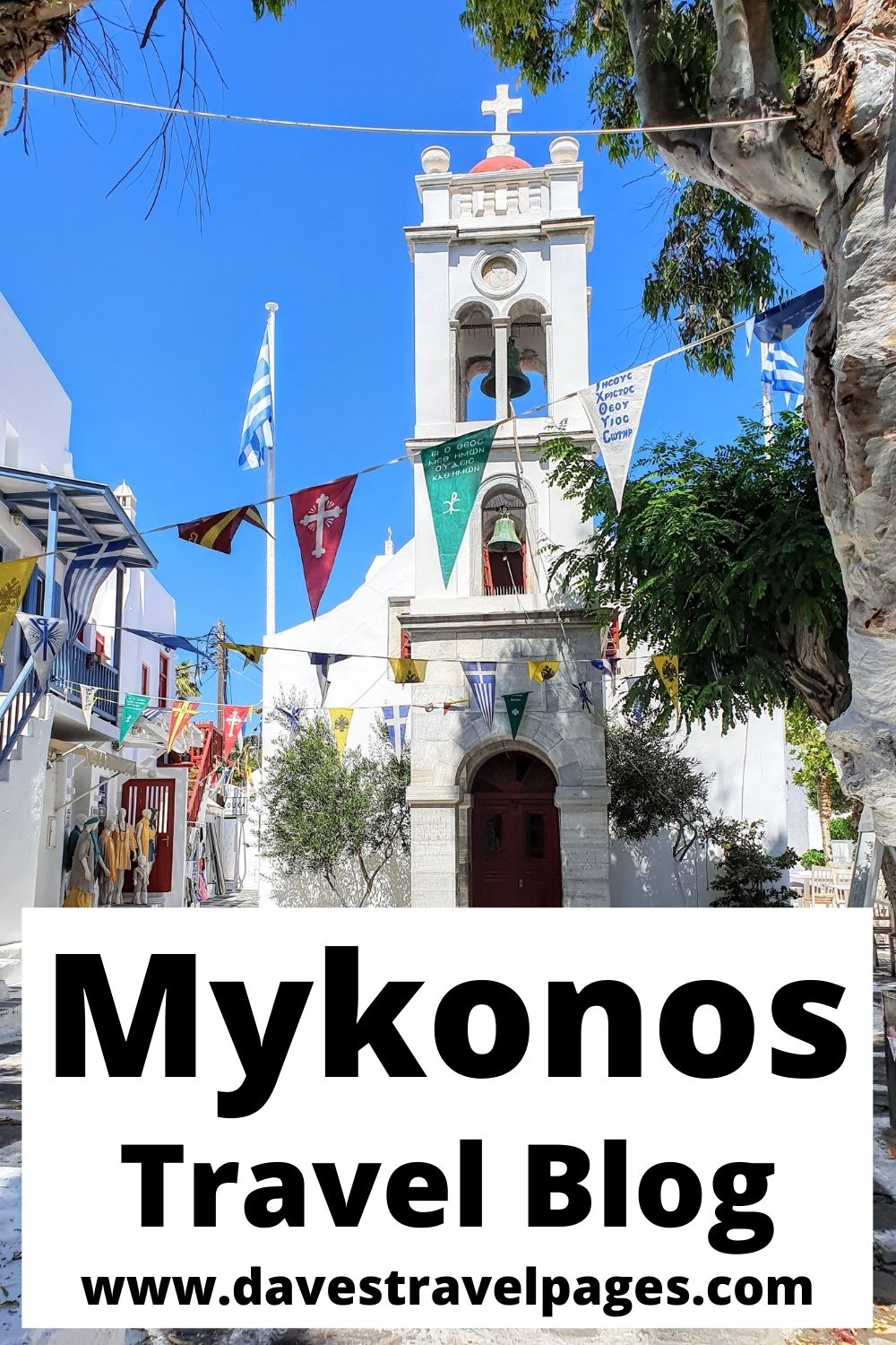 This Mykonos travel blog is packed full of travel tips to help you plan an amazing trip to Mykonos, Greece!