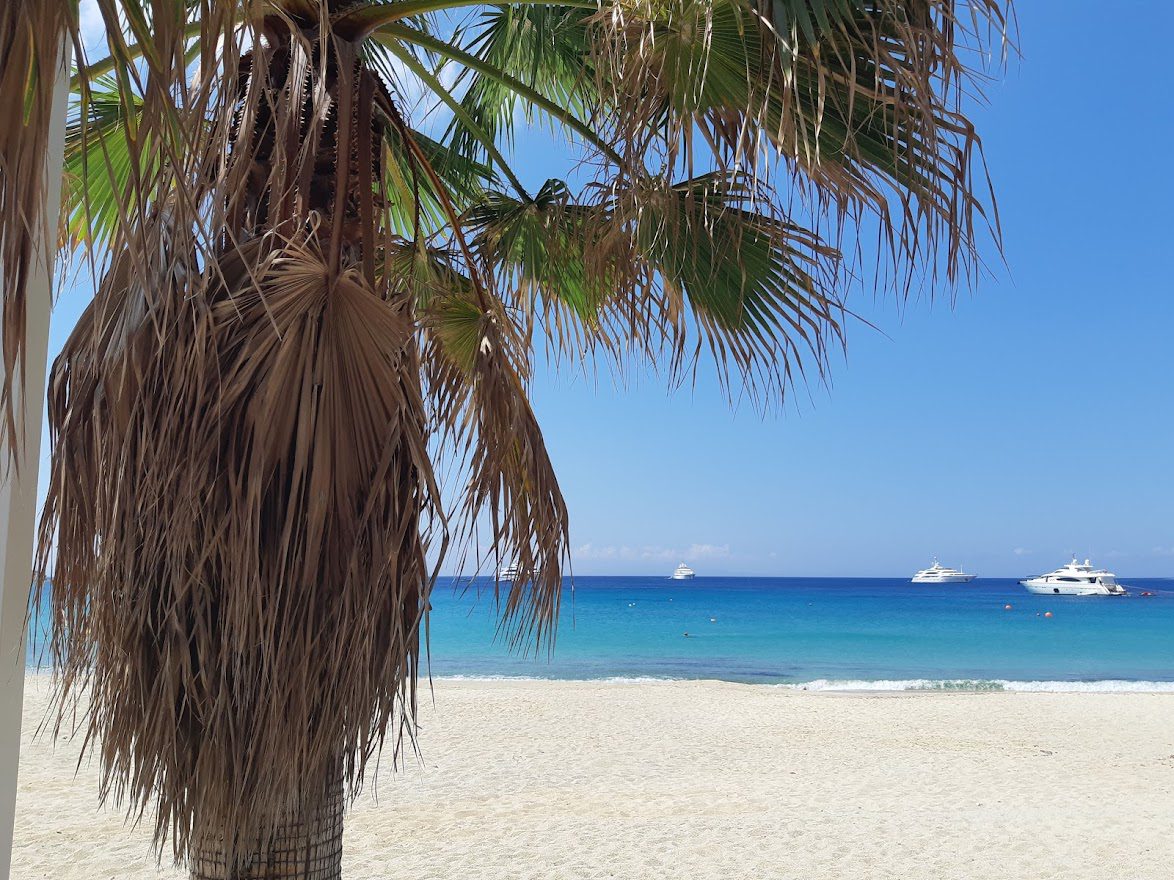 Beautiful beaches in Mykonos