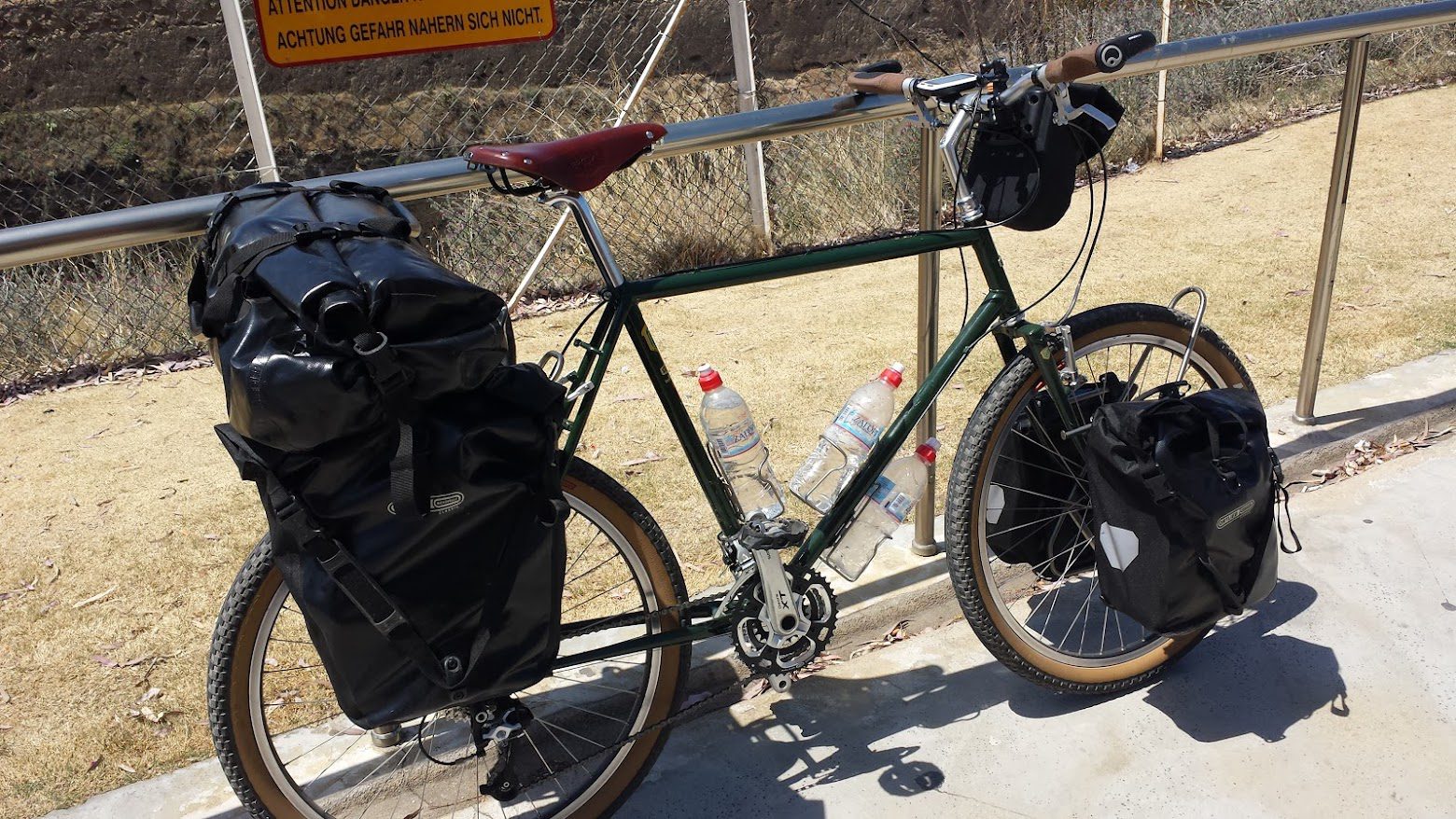 Packing a laptop for bike touring