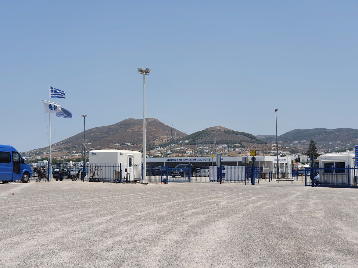 Paros Island Ferry Port