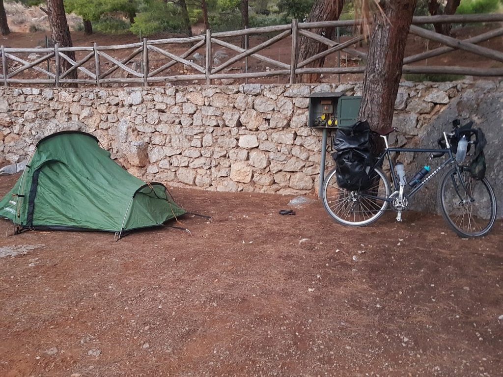 How to charge phone while camping