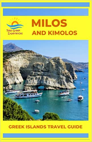 Milos and Kimolos Travel Guide Book
