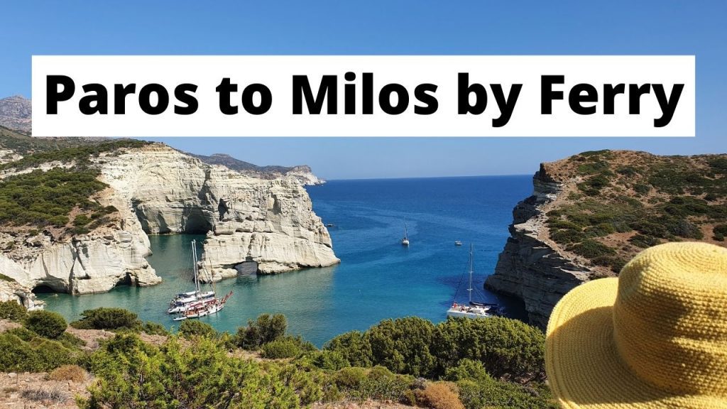 Best way to travel from Paros to Milos ferry