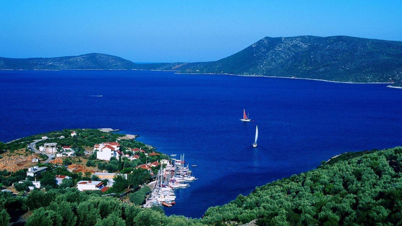 The Sporades island of Alonissos