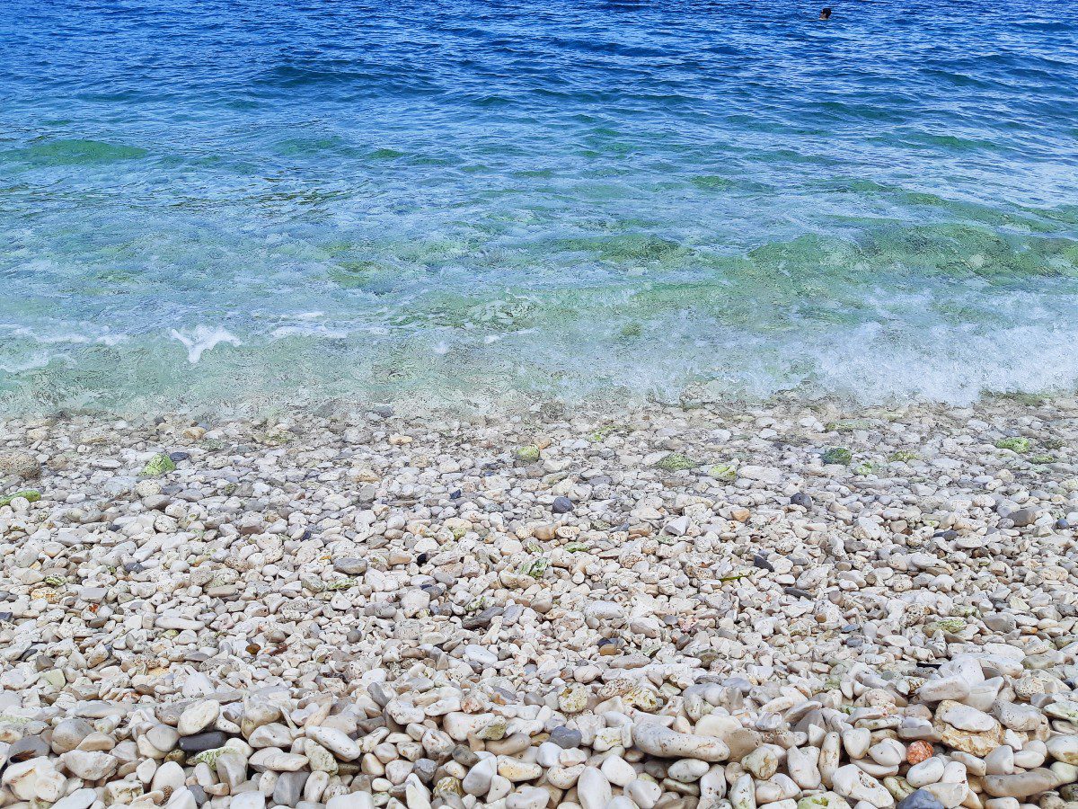 Antisamos beach is one of the Kefalonia top 10 beaches