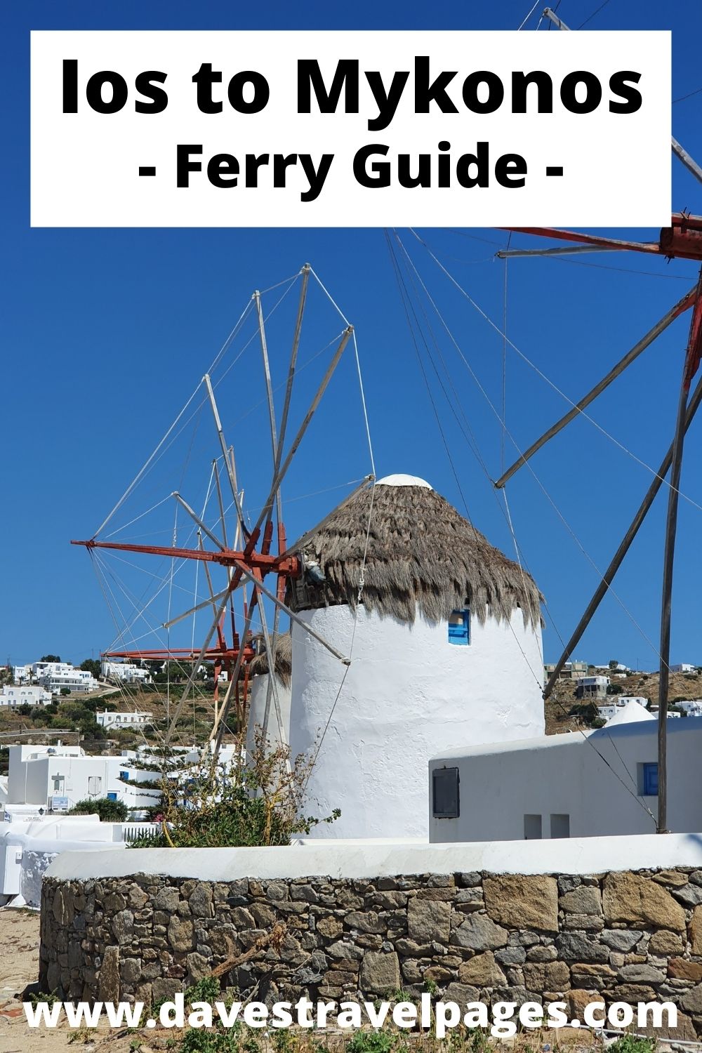 Ios to Mykonos Ferry Schedules