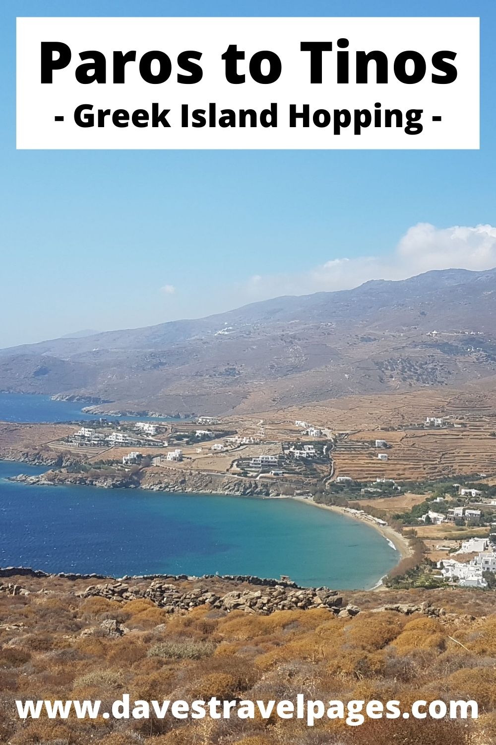 Paros Tinos Ferry Guide