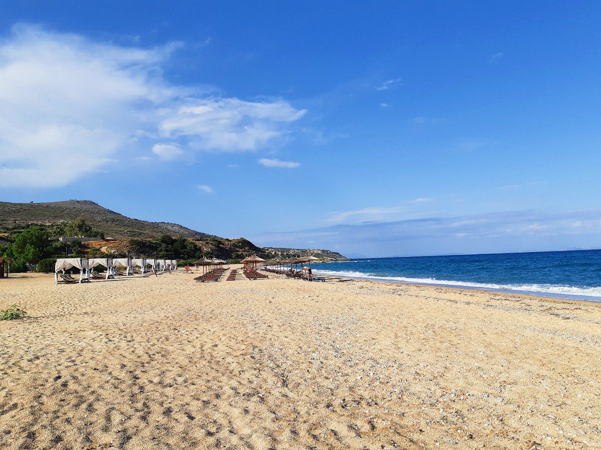 Skala is one of the best Kefalonia sandy beaches
