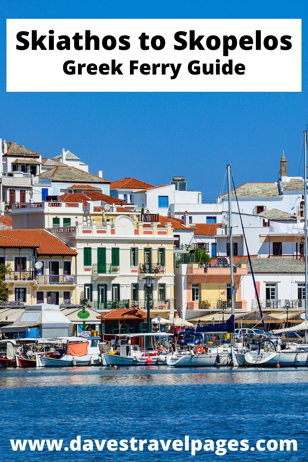 Skiathos to Skopelos Island Hopping in Greece