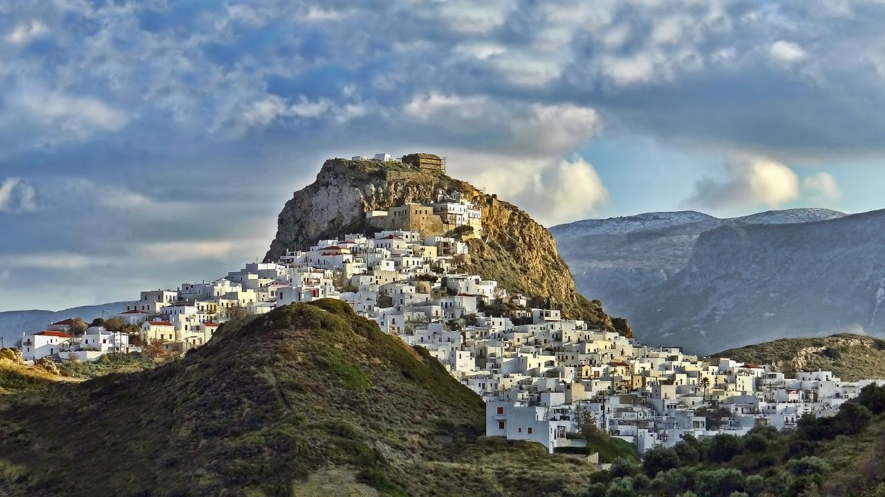 Skyros Island in Greece - One of the Sporades group of islands