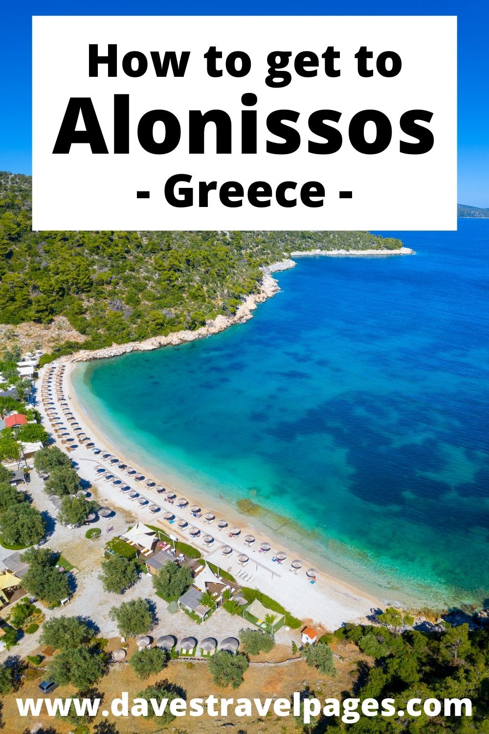 Easy ways to get to Alonissos in Greece