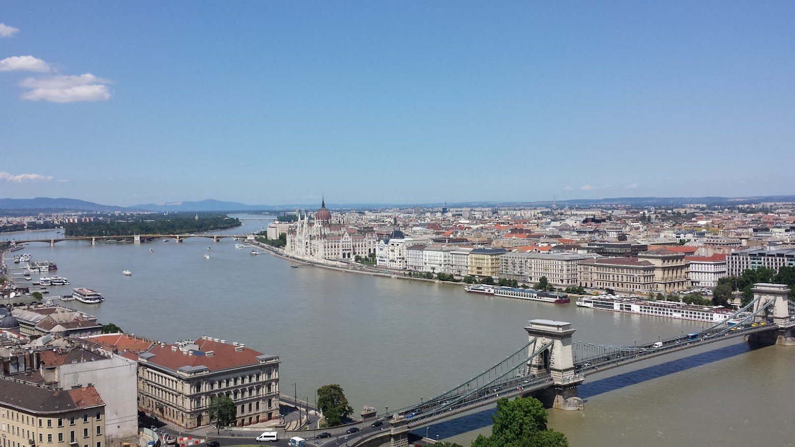 Budapest in Hungary