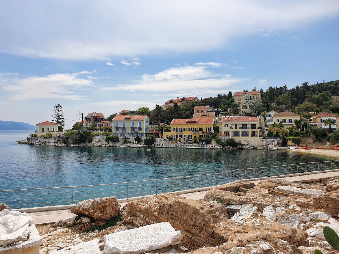 Fiskardo in Kefalonia