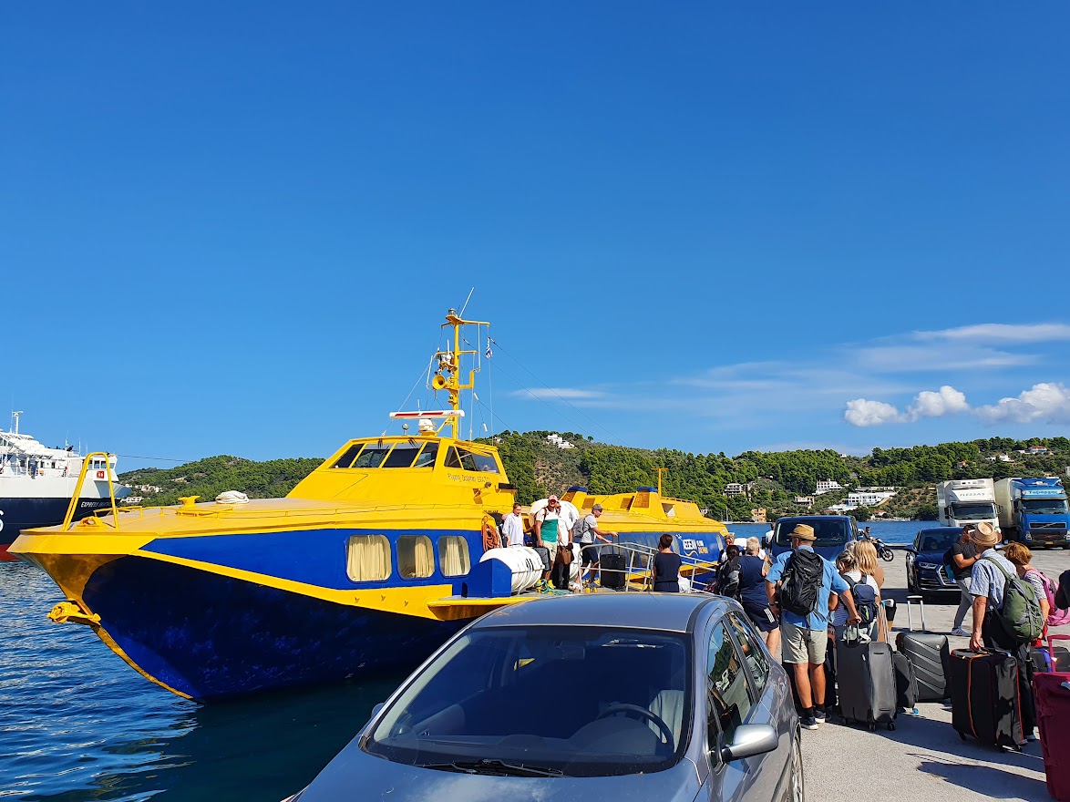 Aegean Flying Dolphins Boat