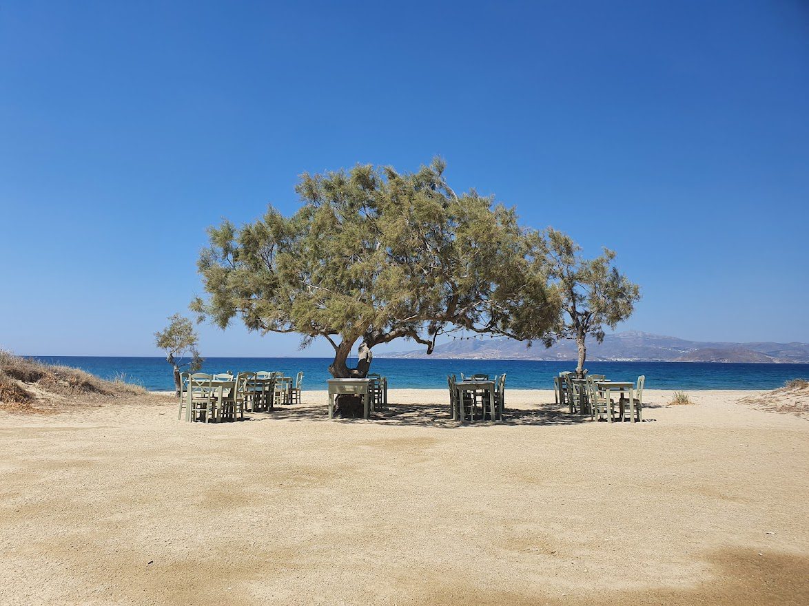 Naxos is a lovely Greek island to visit after Ios