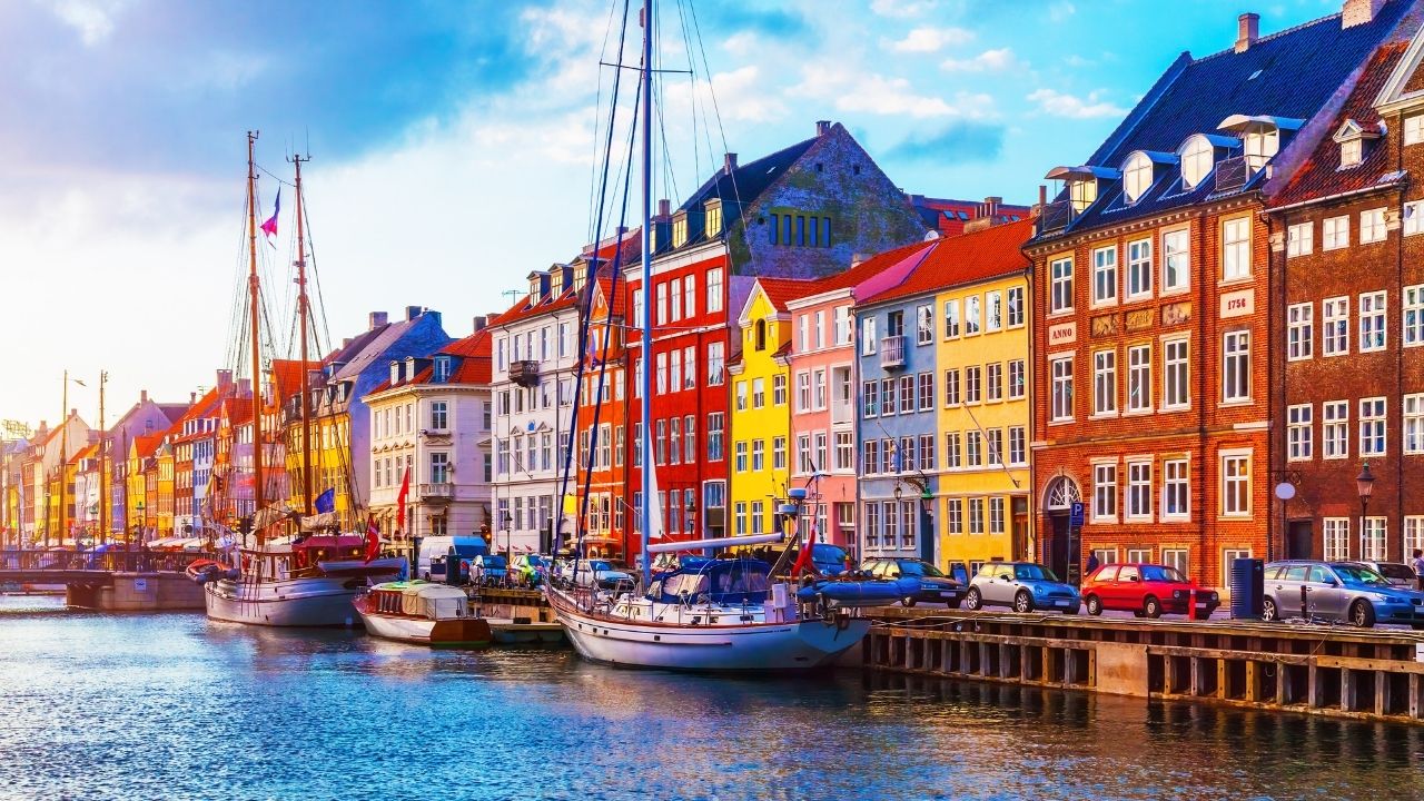 Nyhavn in Denmark