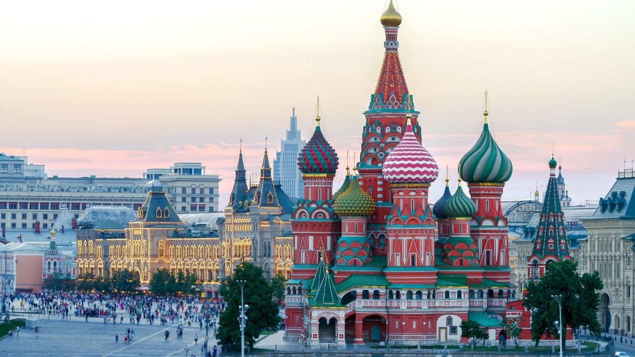 Red Square in Moscow