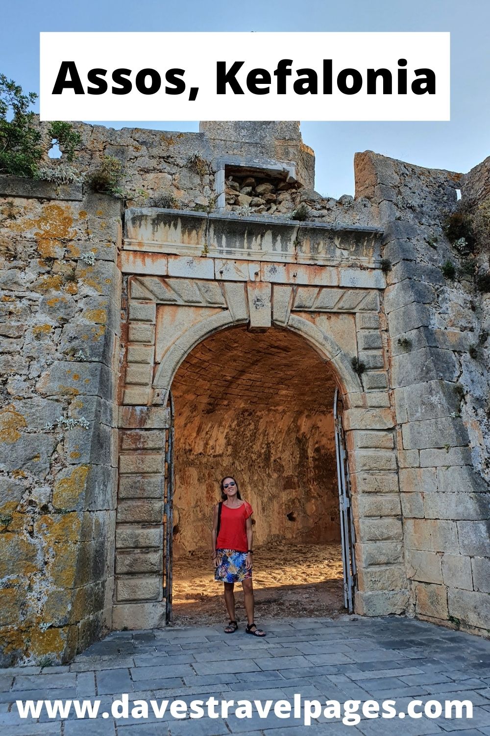 Assos in Kefalonia Greece