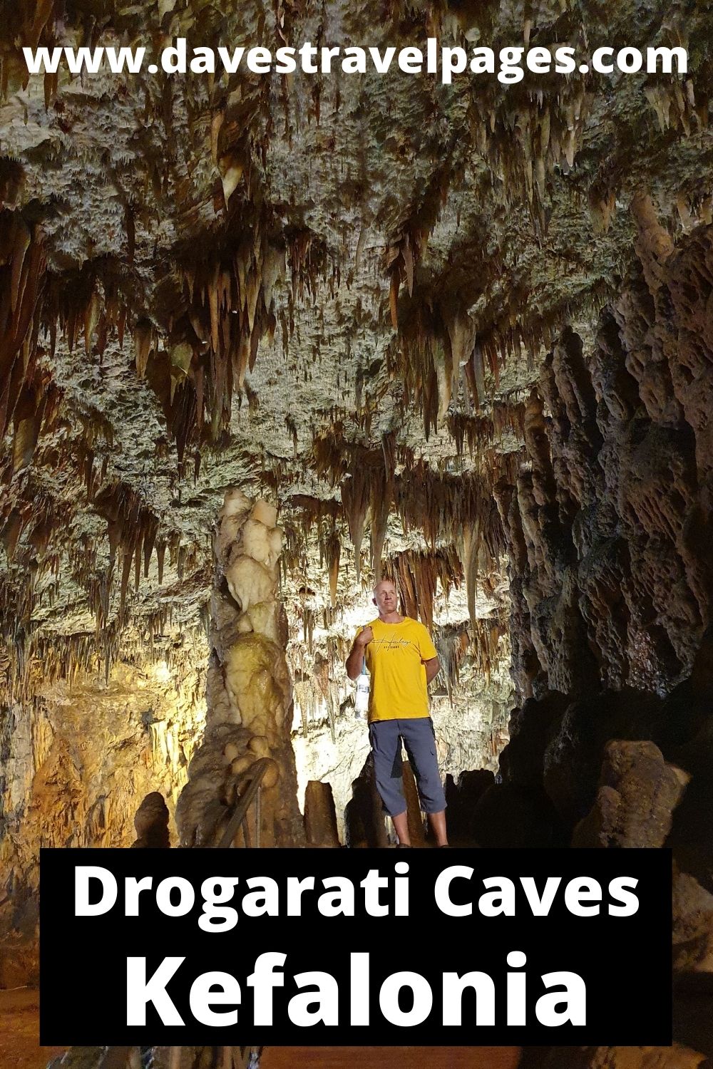 Drogarati Caves Kefalonia Guide