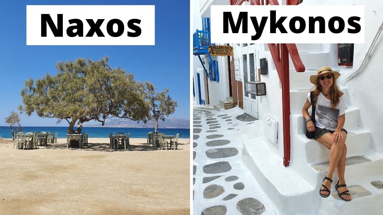 Naxos vs Mykonos - Which Greek island is better?
