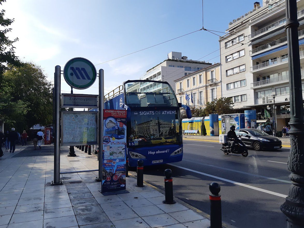 Hop On Hop Off in Athens