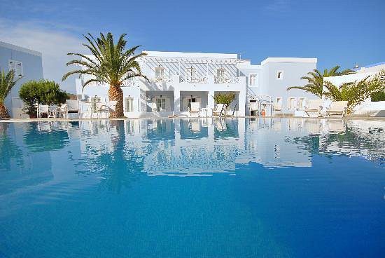 Hotel Benois in Syros
