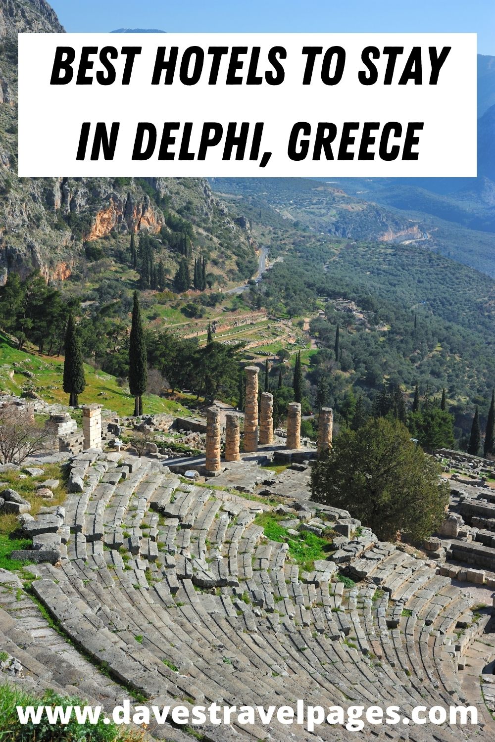 Best hotels to stay in Delphi Greece
