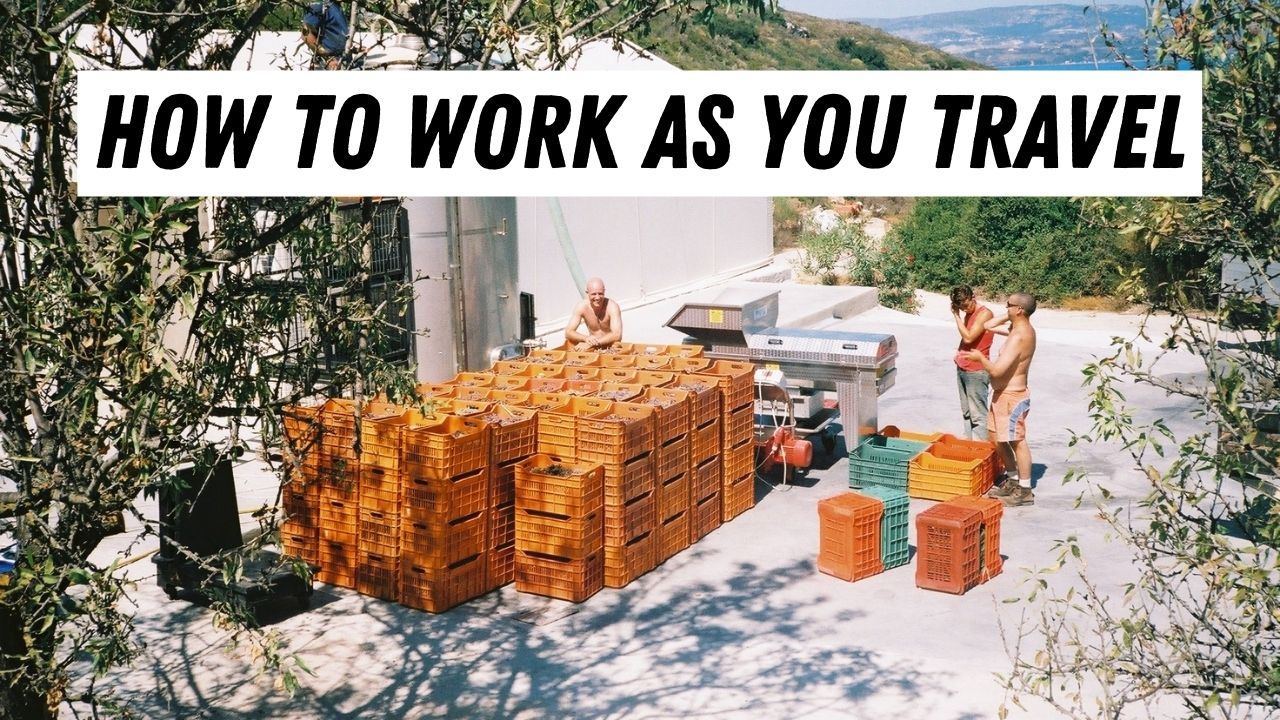 How to work as you travel around the world