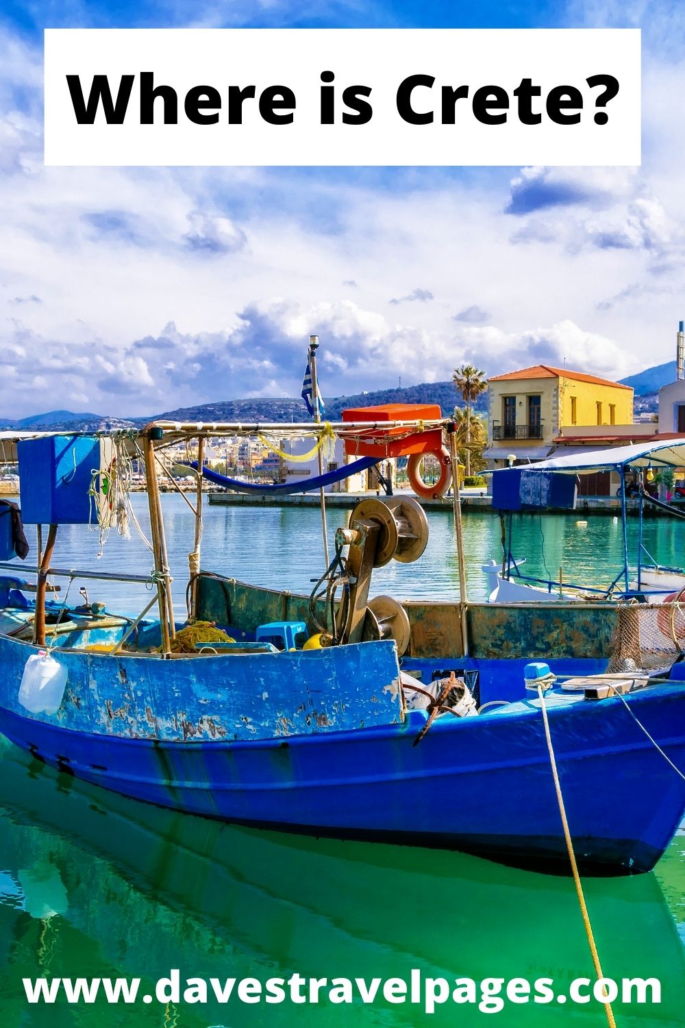 You've heard of Crete, but where exactly is it?