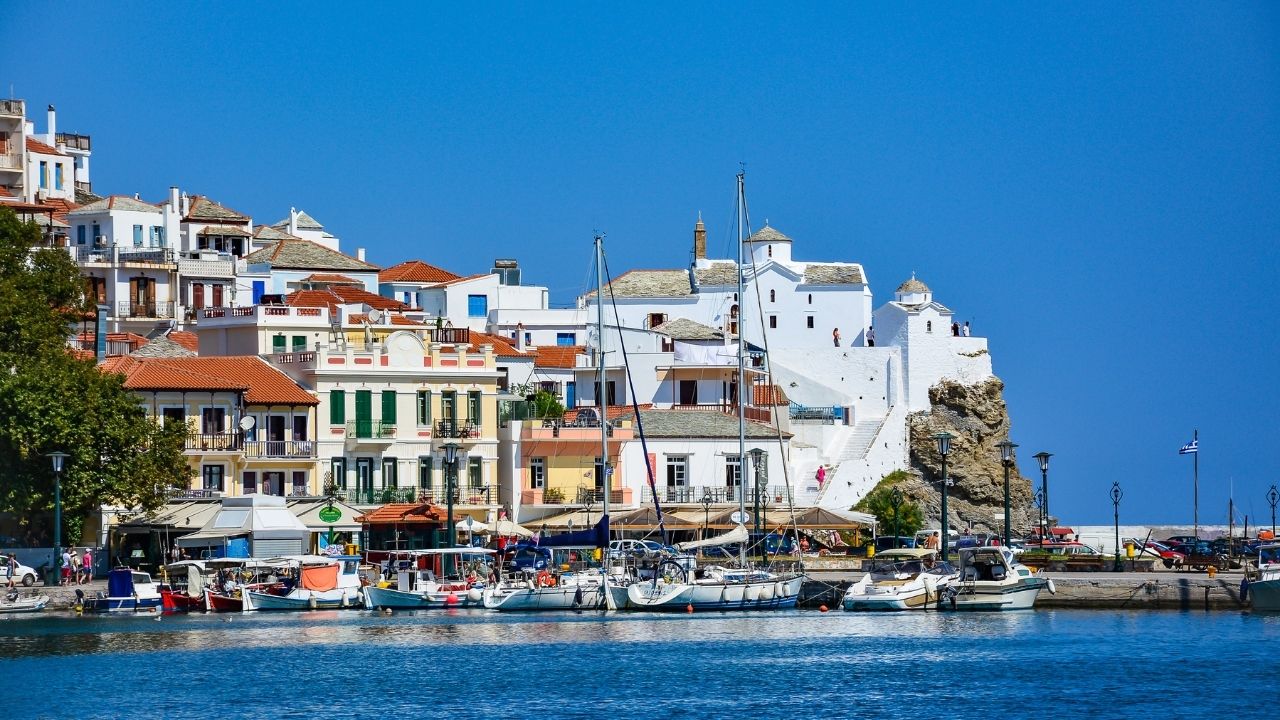 Skopelos Old Town