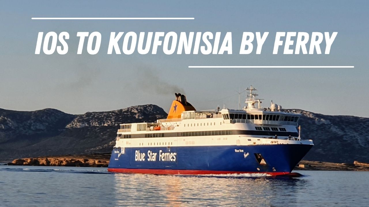 The best way to travel from os To Koufonisia By Ferry