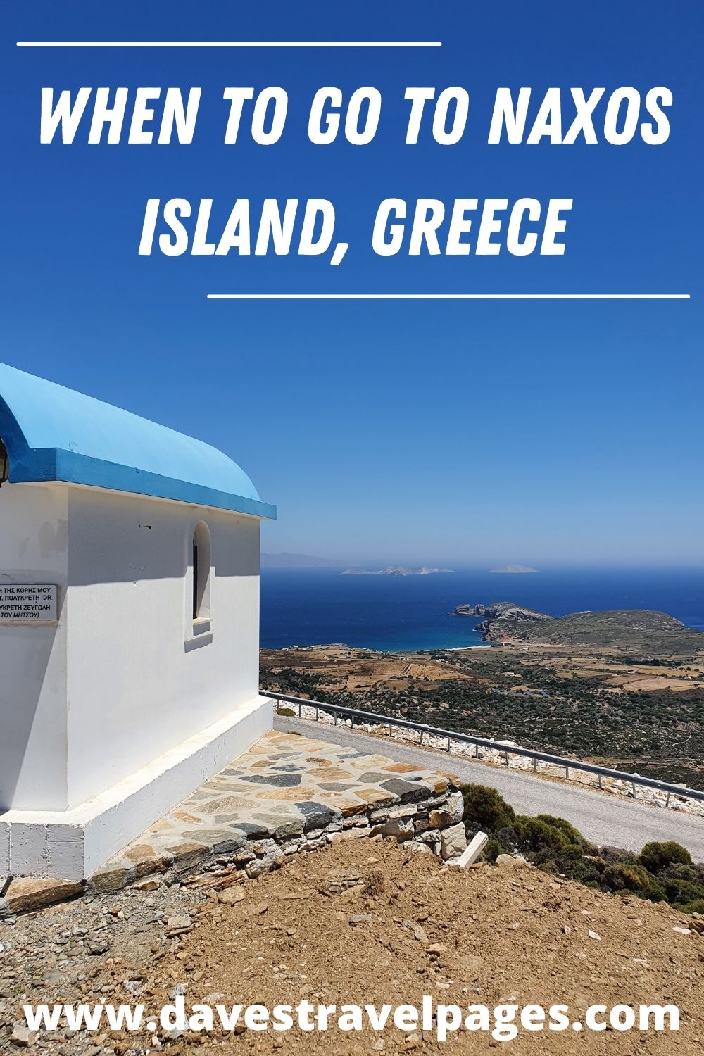 When to go to Naxos in Greece