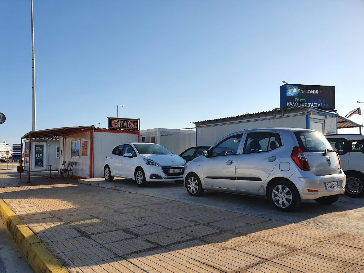Car rental at Lavrio port in Athens