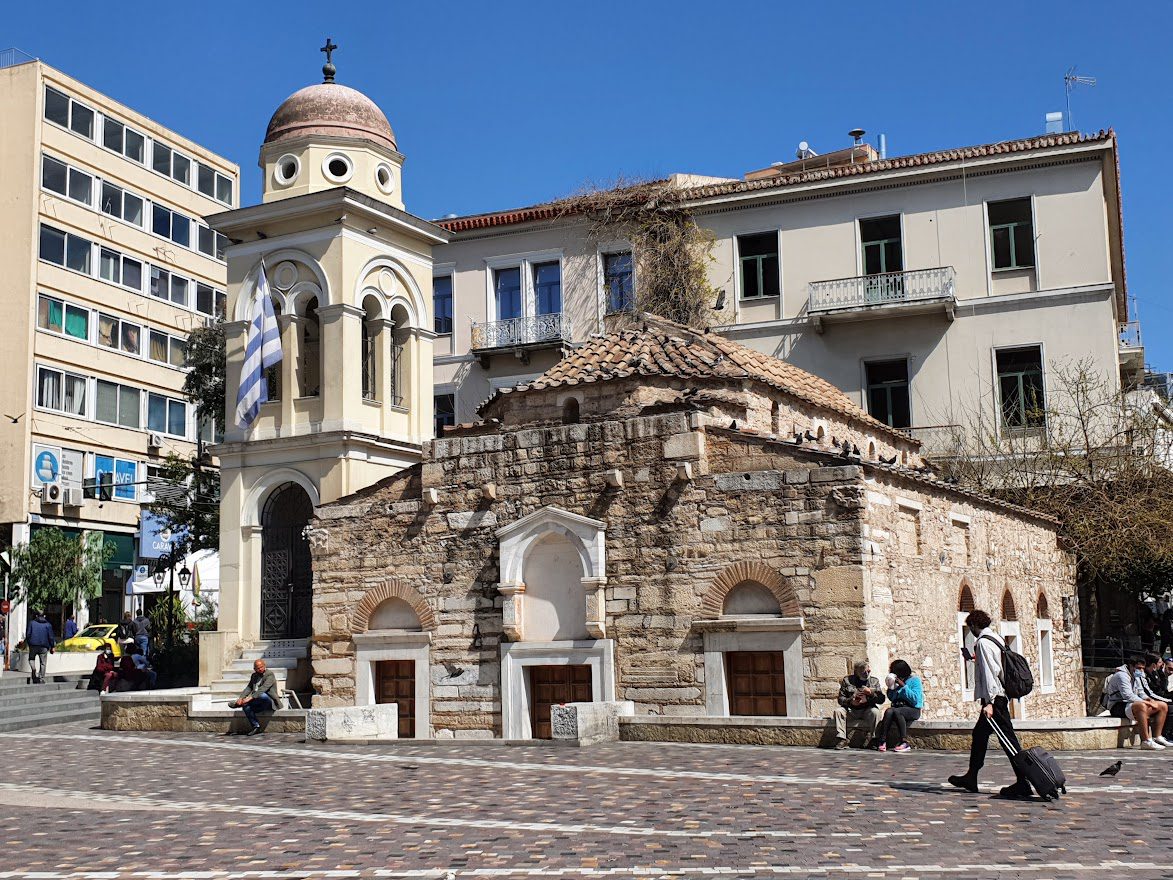Church photos of Athens in Greece