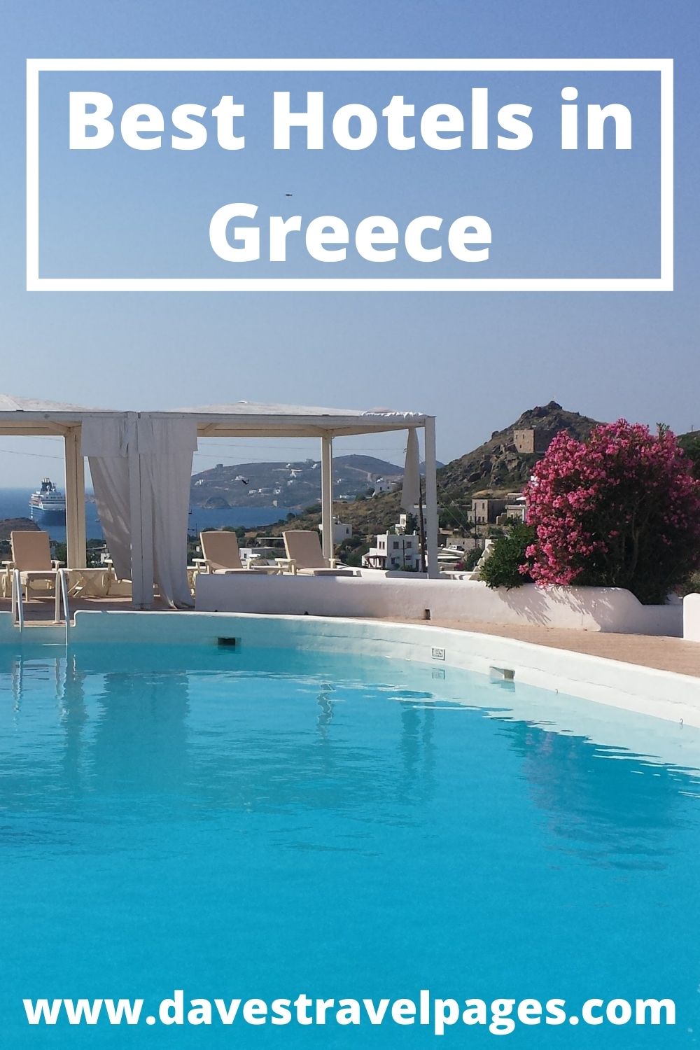 Where to find the best hotels in Greece